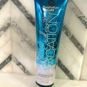 Australian Gold Endless Vacation UV Tanning Lotion/red light/spray tanlotion